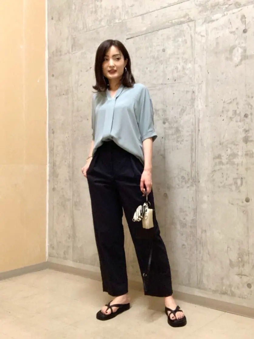 ICB 井阪 コーディネート画像