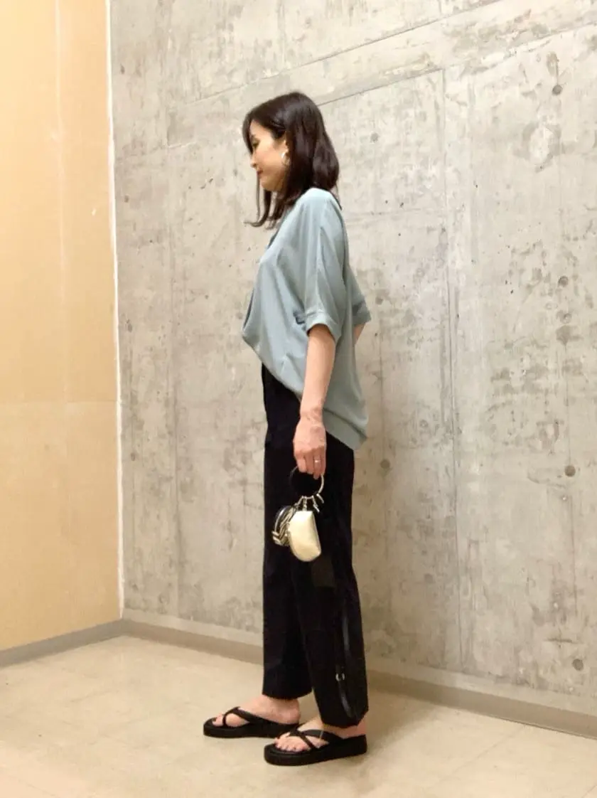 ICB 井阪 コーディネート画像