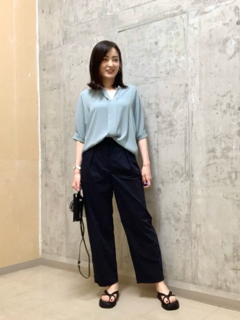 ICB 井阪 コーディネート画像