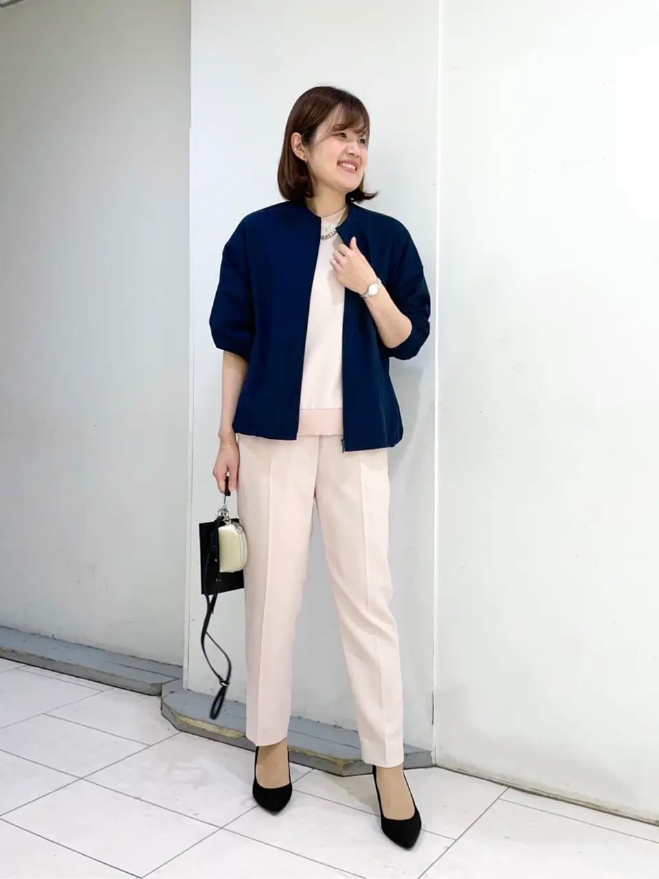 ICB スタッフ コーディネート画像