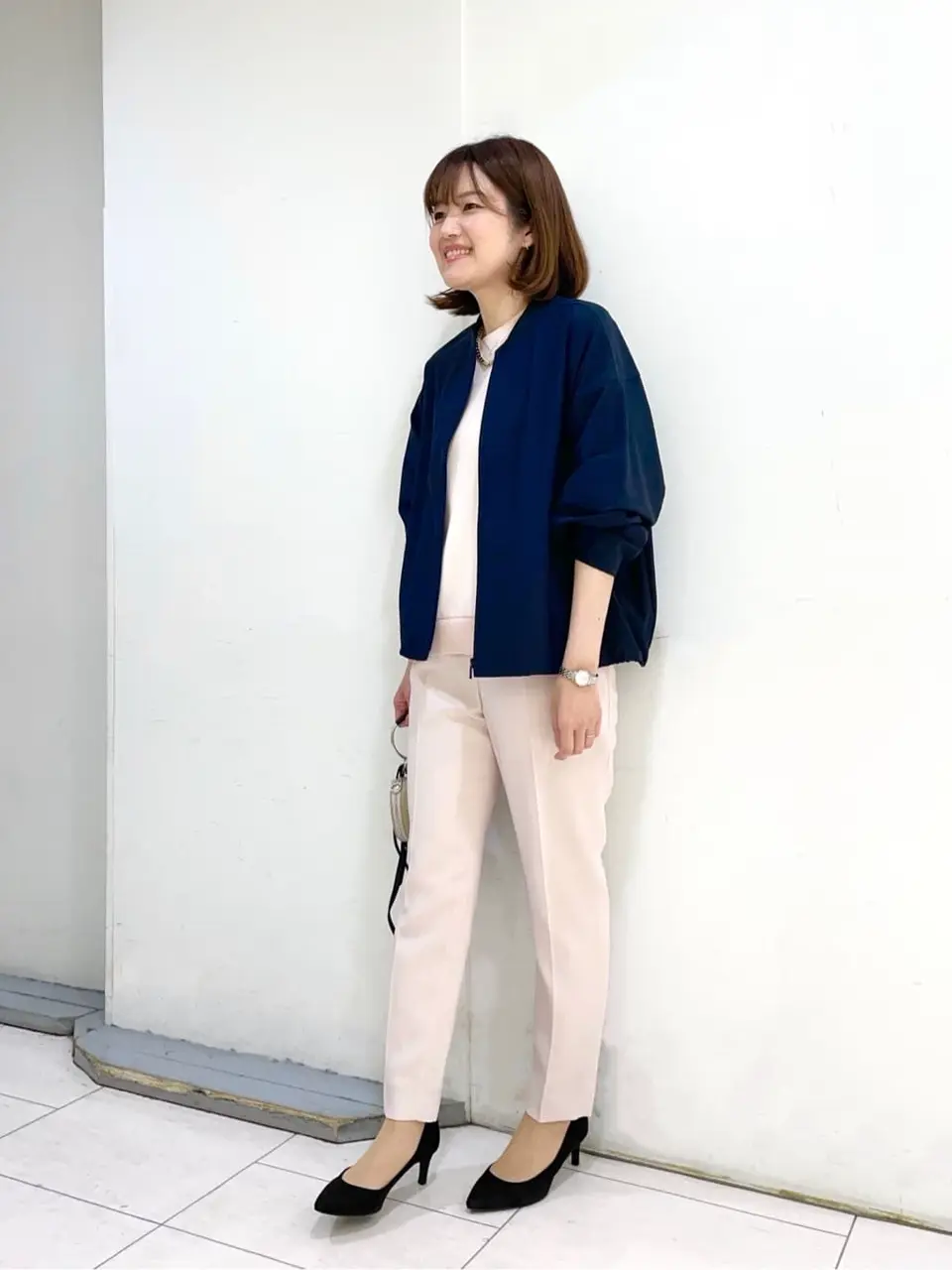 ICB スタッフ コーディネート画像