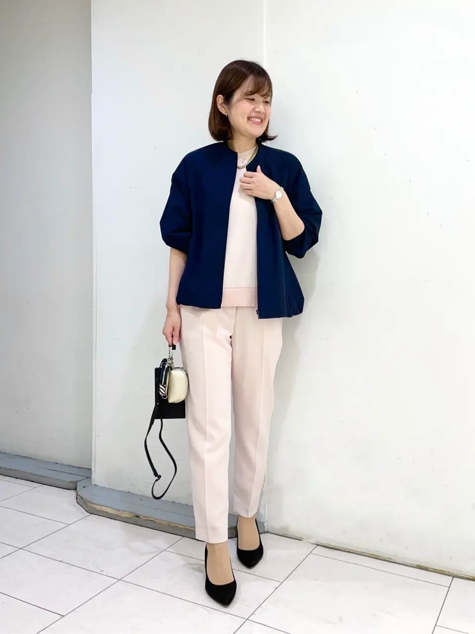 ICB スタッフ コーディネート画像