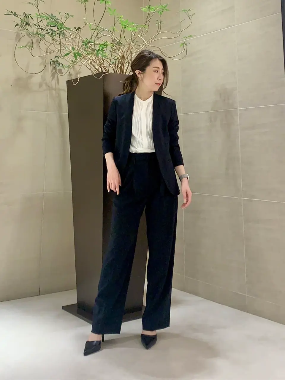 ICB 村田 コーディネート画像