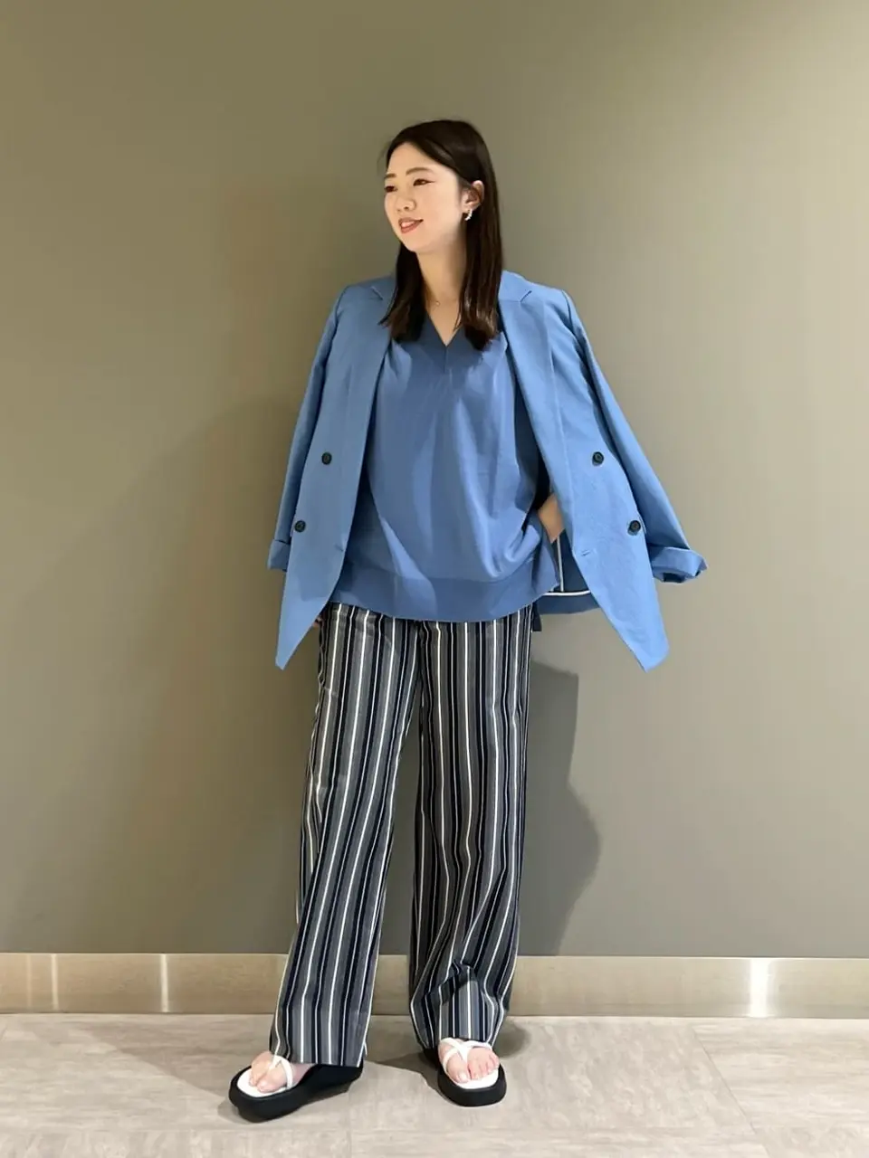  岡本 コーディネート画像