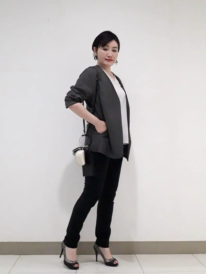 ICB 長谷川 コーディネート画像