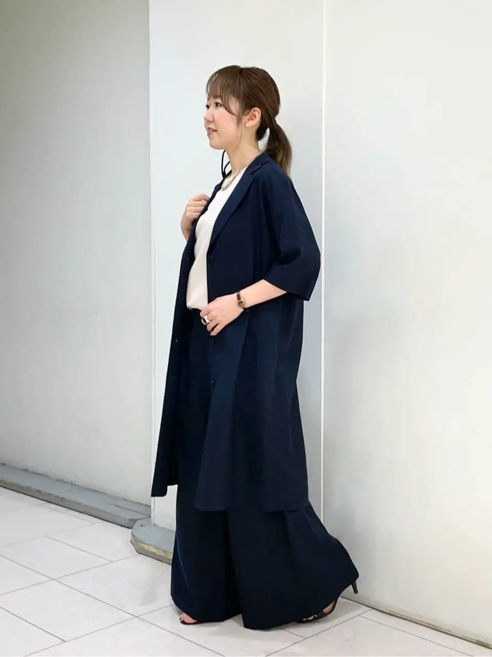 ICB スタッフ コーディネート画像