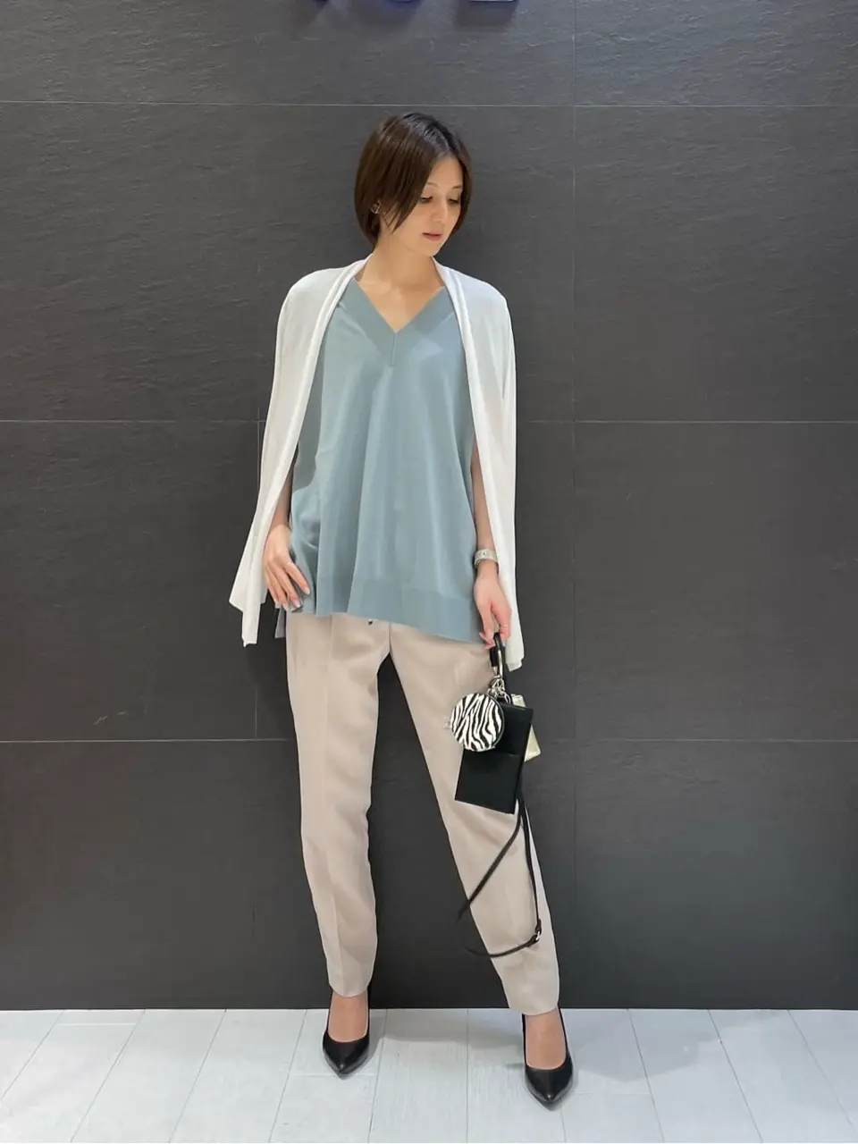 ICB Nagira コーディネート画像