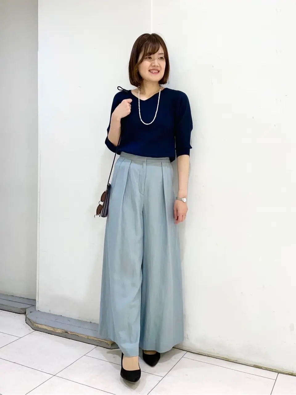 ICB スタッフ コーディネート画像