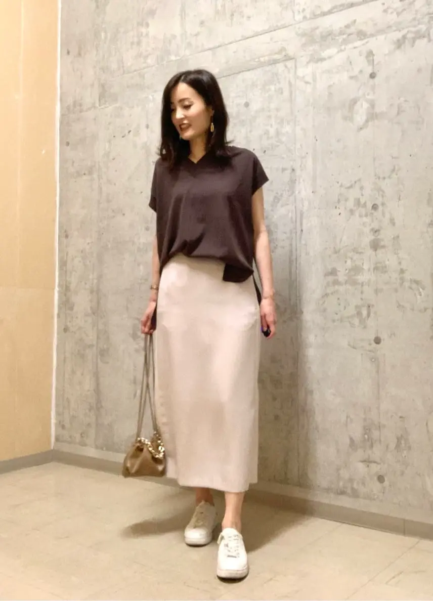 ICB 井阪 コーディネート画像