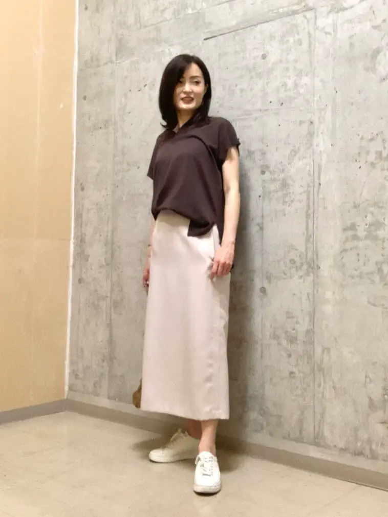 ICB 井阪 コーディネート画像