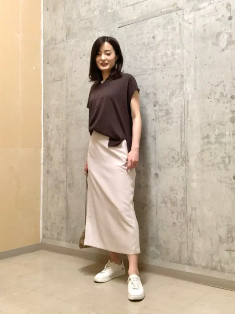 ICB 井阪 コーディネート画像