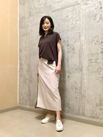 ICB 井阪 コーディネート画像