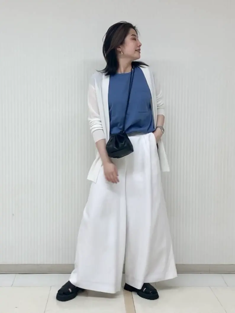 ICB スタッフ コーディネート画像