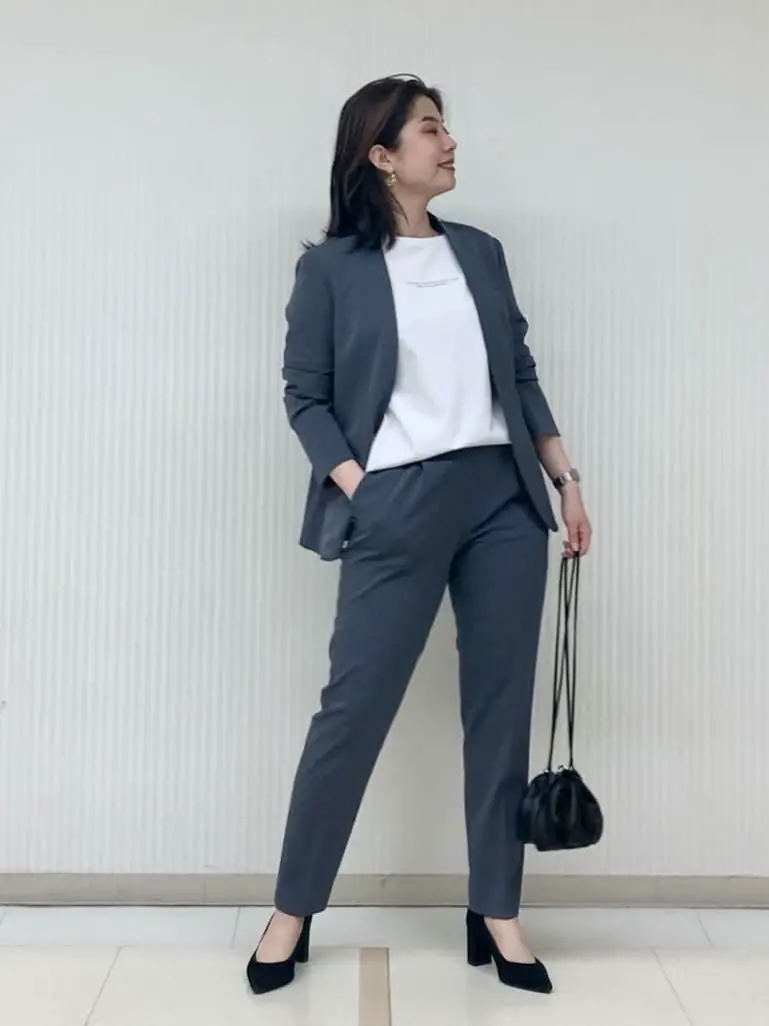 ICB スタッフ コーディネート画像