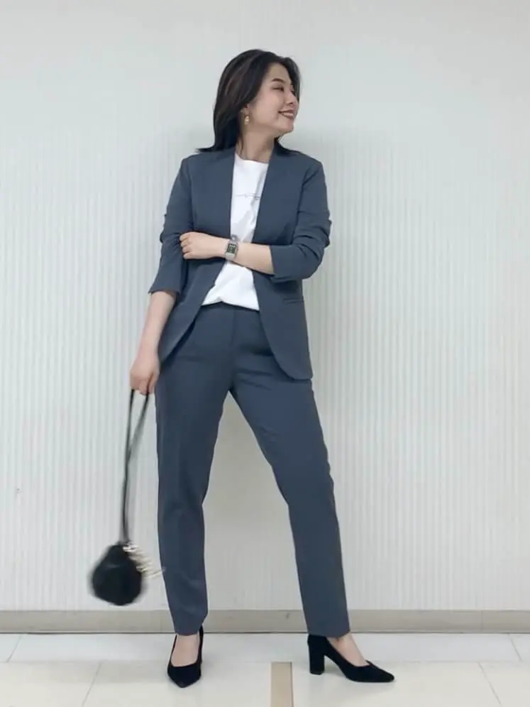 ICB スタッフ コーディネート画像