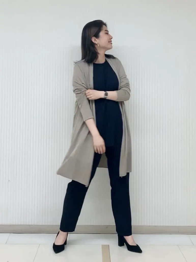 ICB スタッフ コーディネート画像