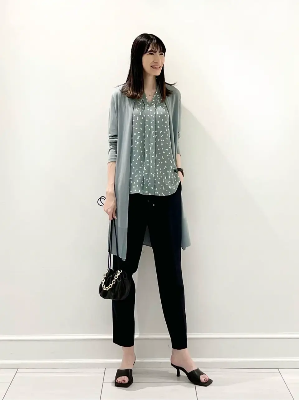 ICB スタッフ コーディネート画像