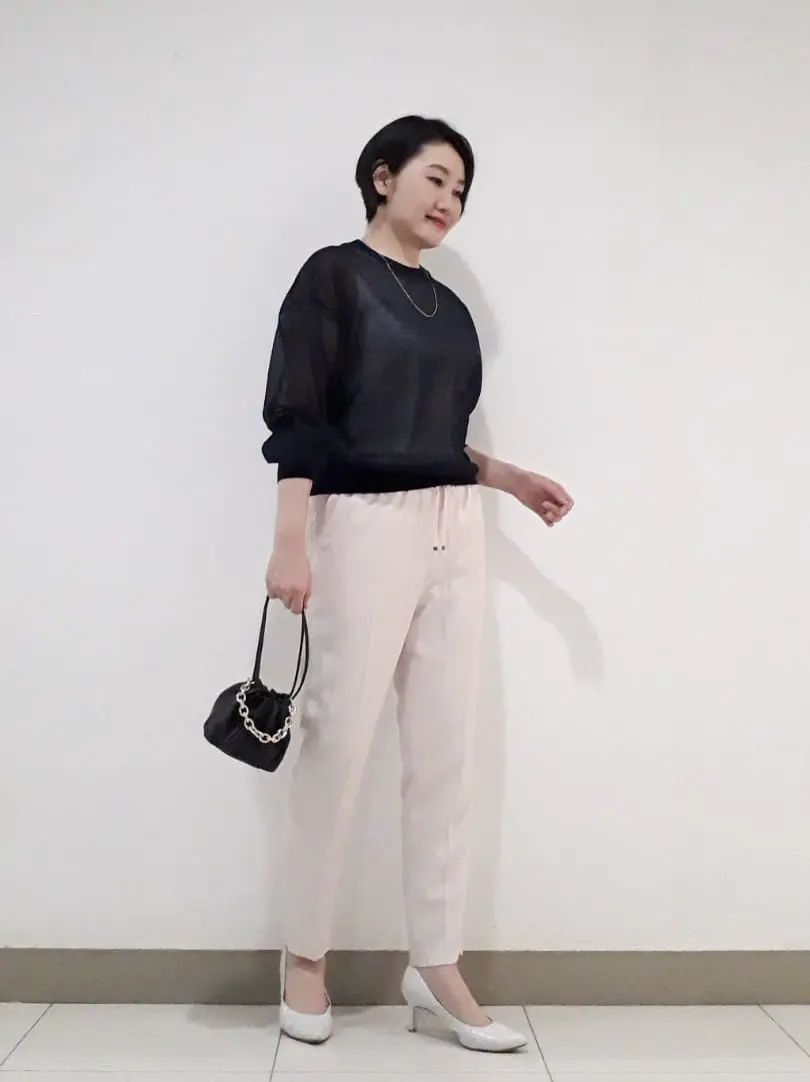 ICB 長谷川 コーディネート画像