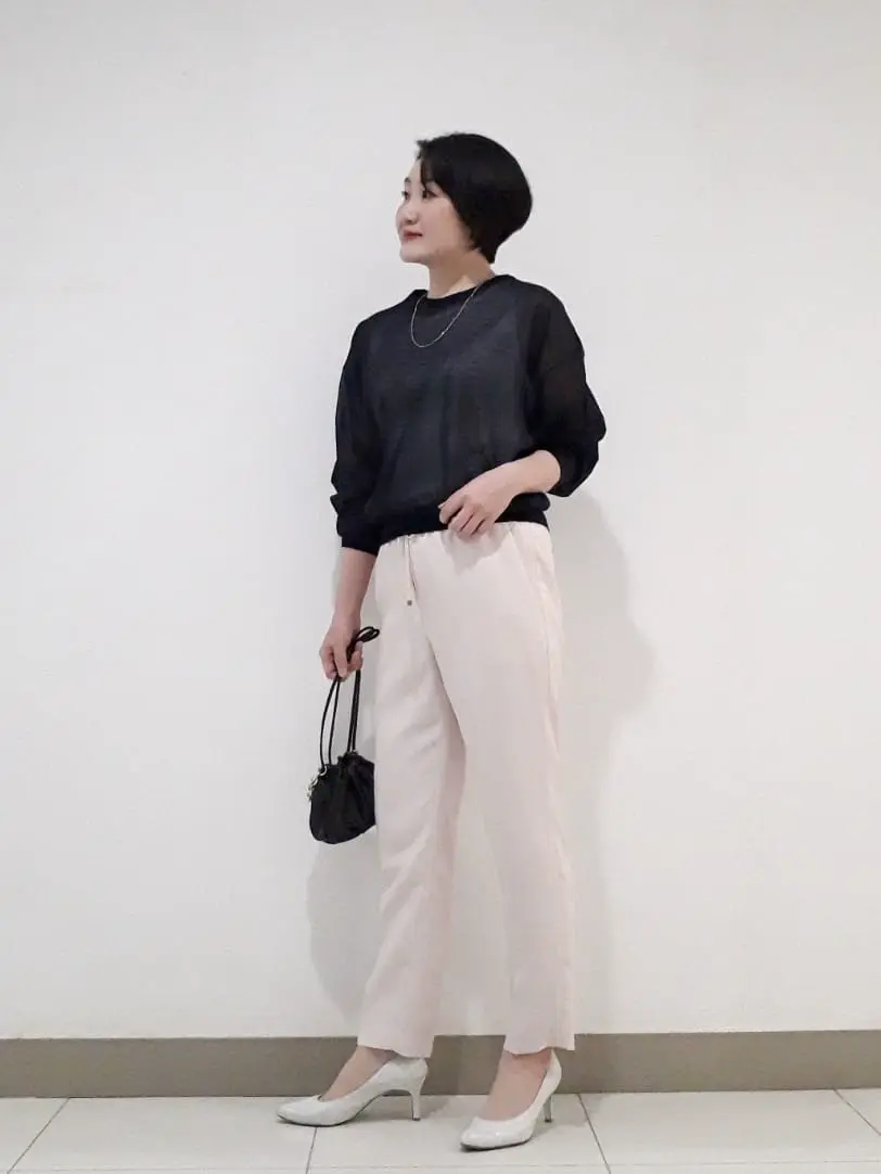 ICB 長谷川 コーディネート画像