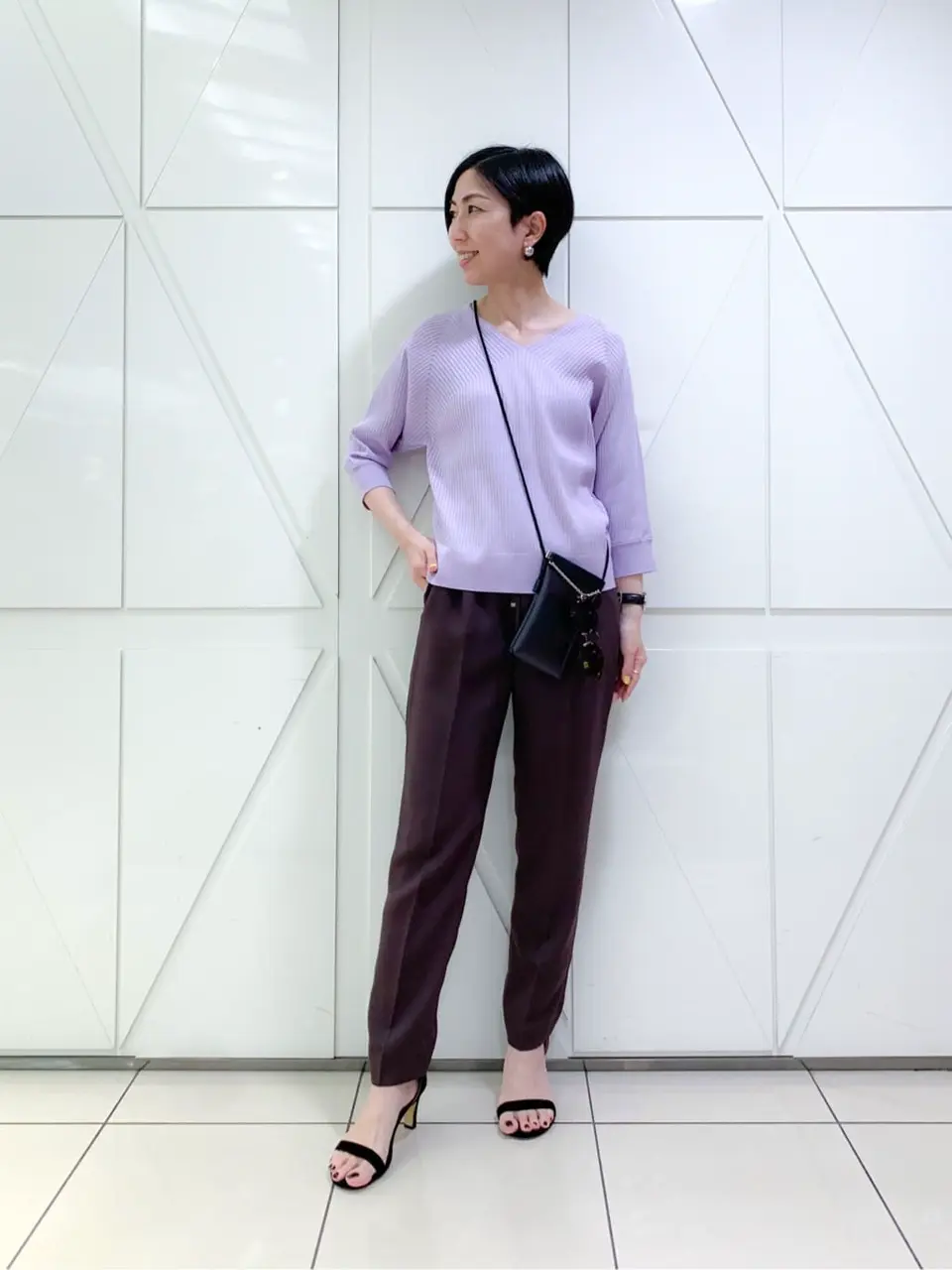 ICB 小田桐 コーディネート画像