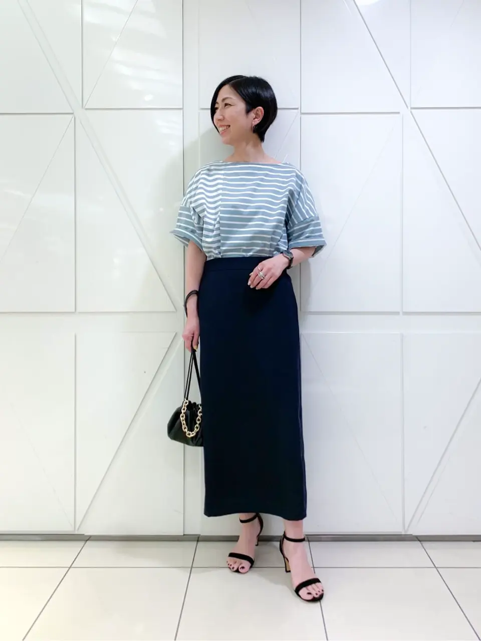 ICB 小田桐 コーディネート画像