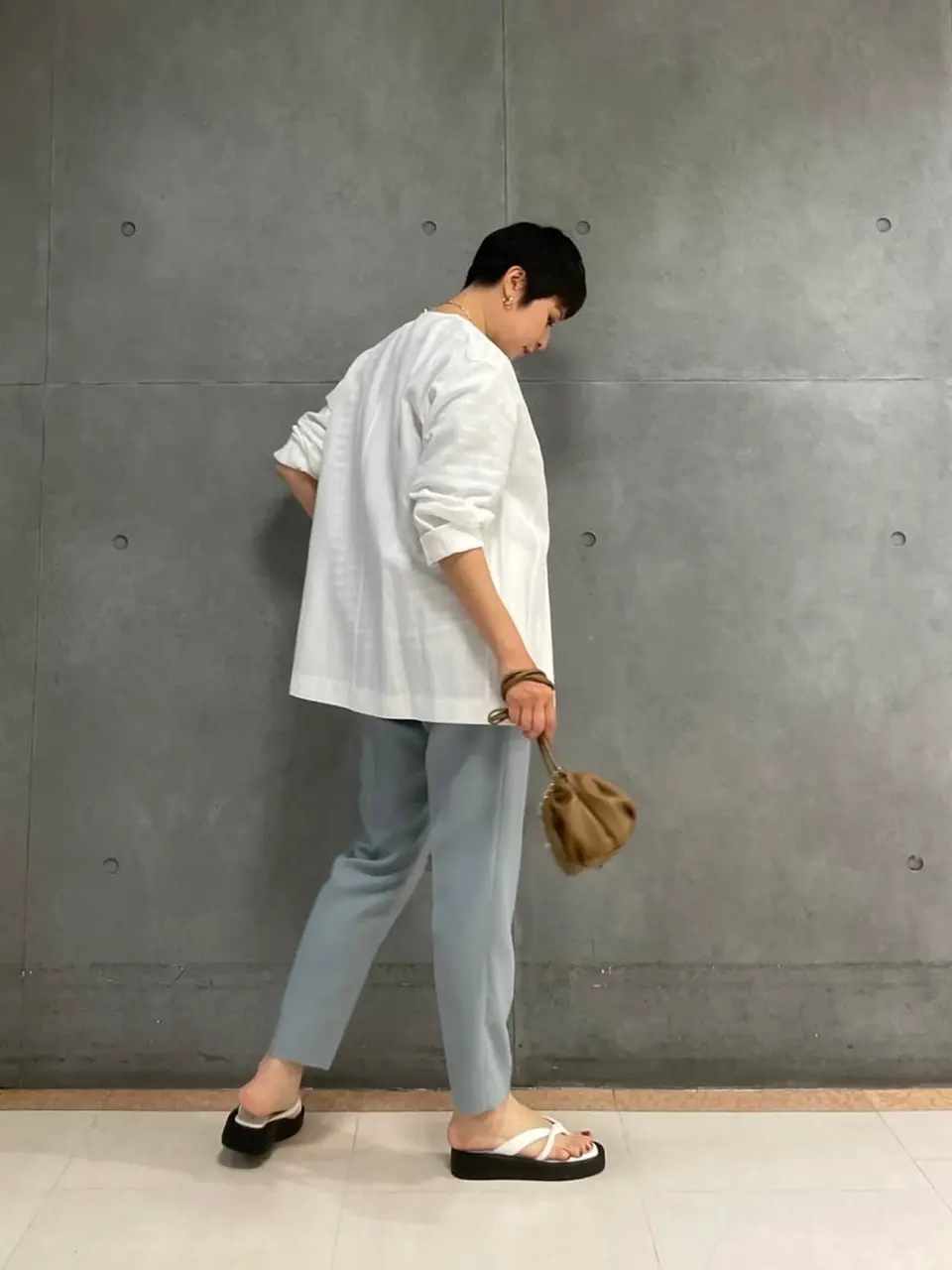 ICB 宮本 コーディネート画像