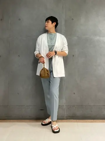 ICB 宮本 コーディネート画像