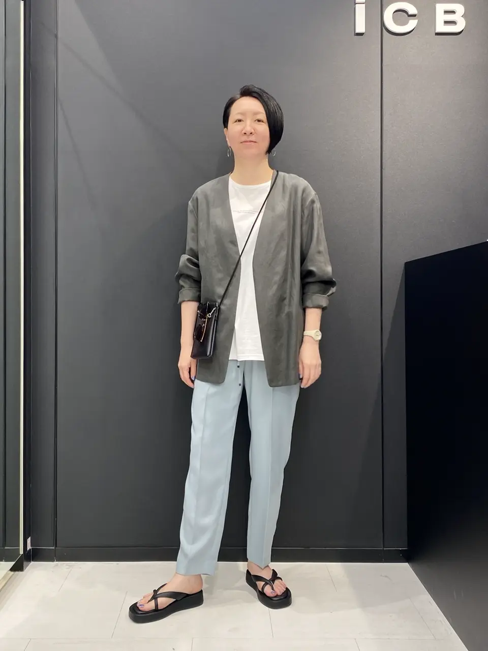 ICB 岩田 コーディネート画像