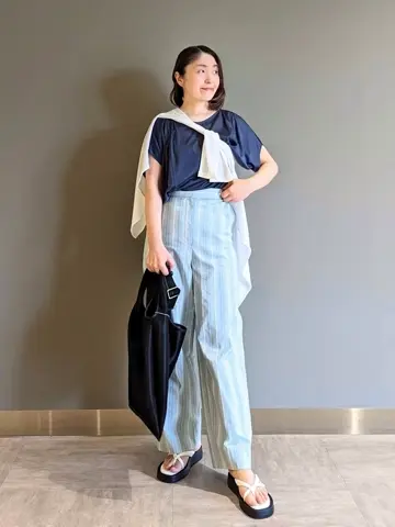 ICB 濱井 コーディネート画像