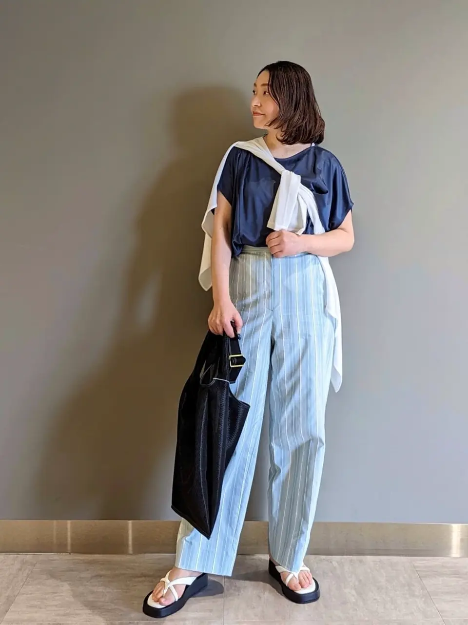 ICB 濱井 コーディネート画像