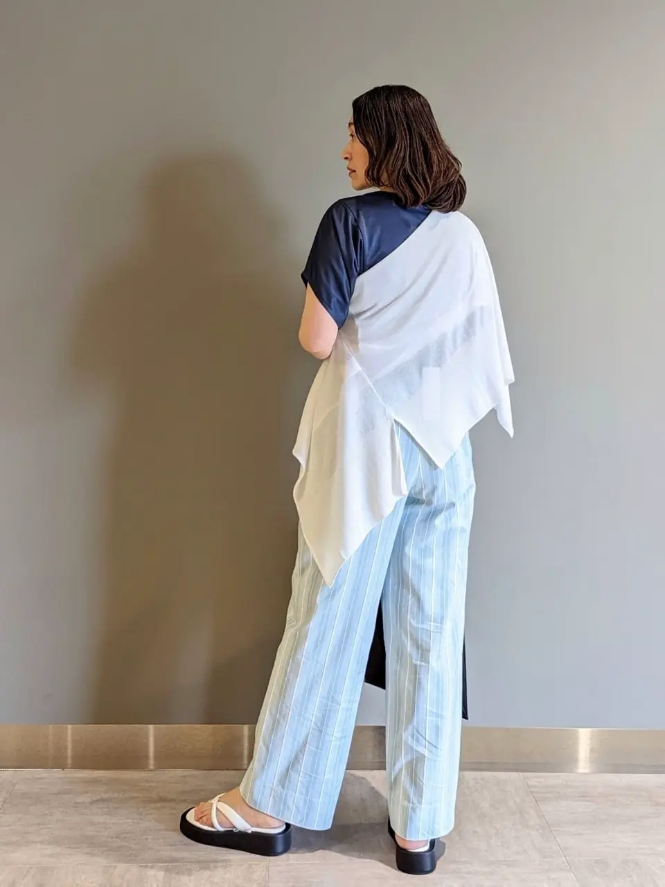 ICB 濱井 コーディネート画像