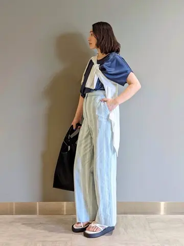 ICB 濱井 コーディネート画像