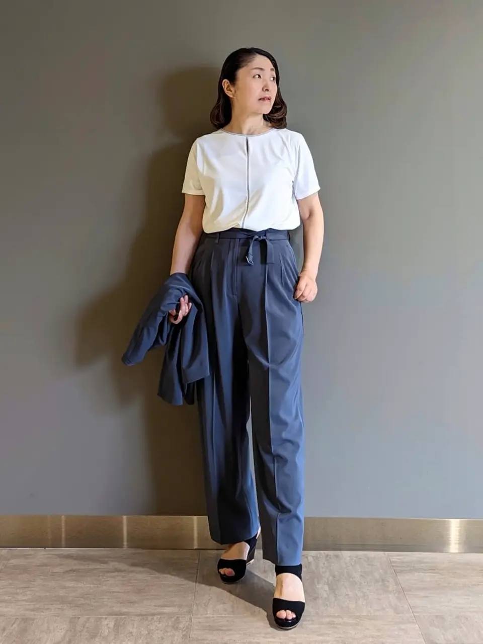 ICB 濱井 コーディネート画像