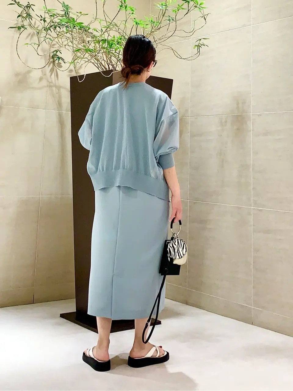 ICB 玉田 コーディネート画像