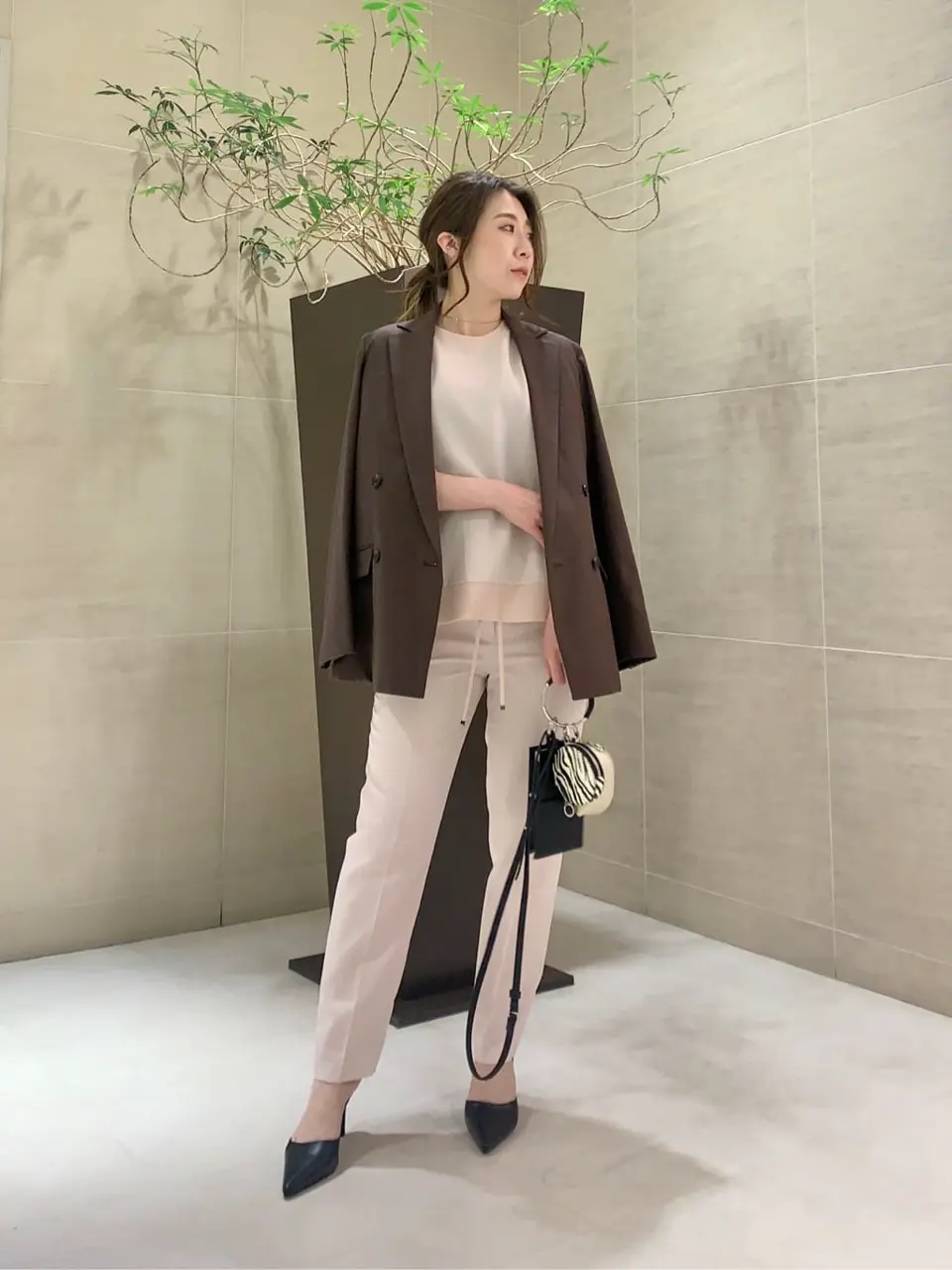 ICB 村田 コーディネート画像