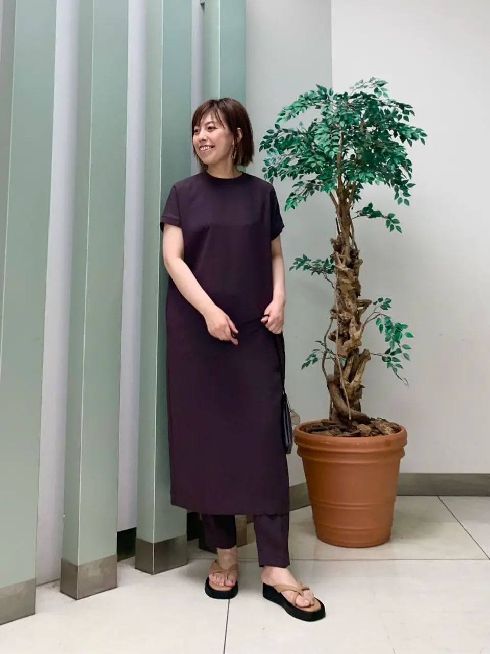 ICB 宮浦 コーディネート画像