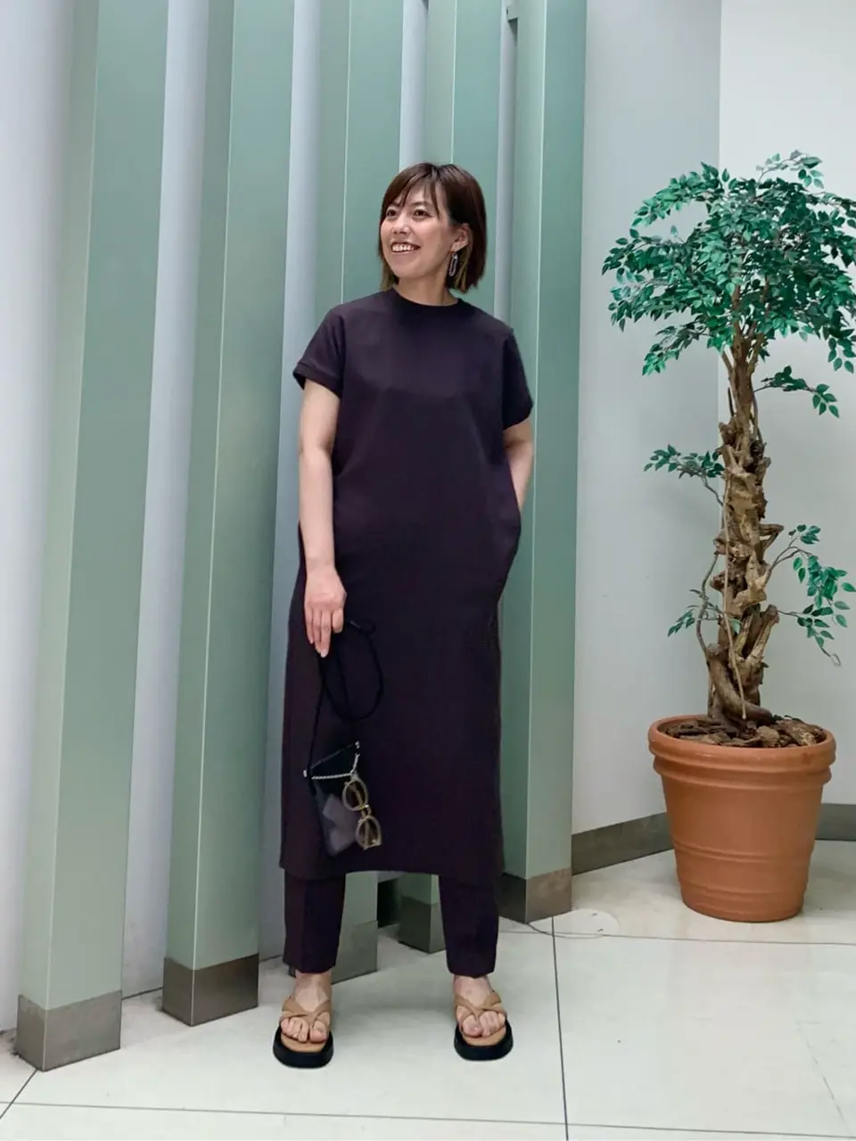 ICB 宮浦 コーディネート画像