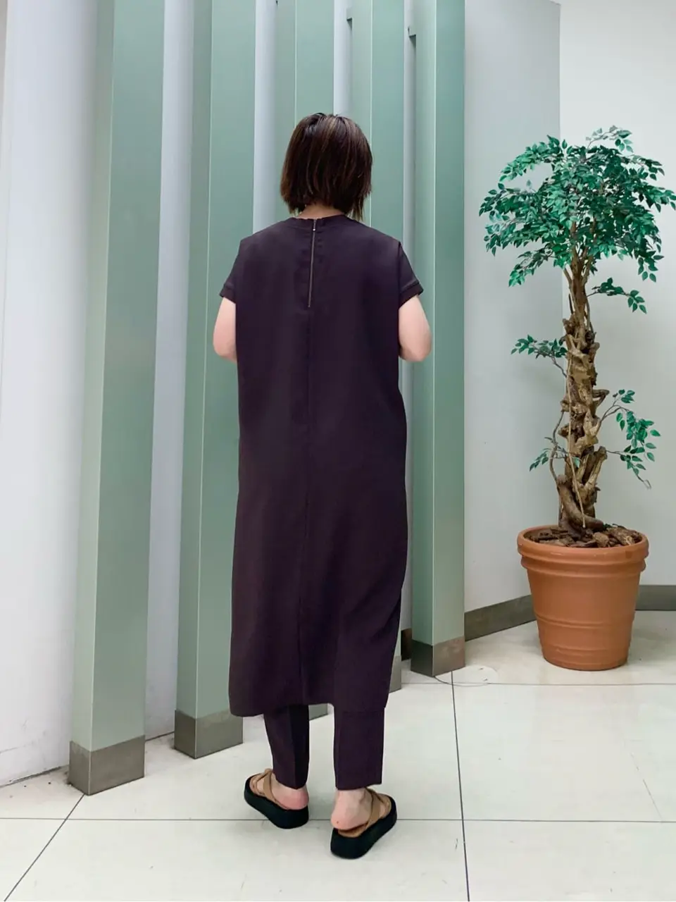 ICB 宮浦 コーディネート画像