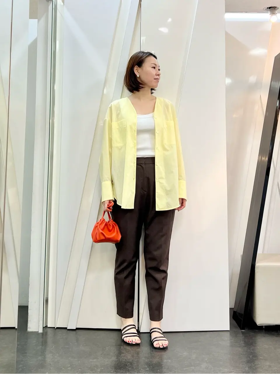 ICB 須賀原 コーディネート画像