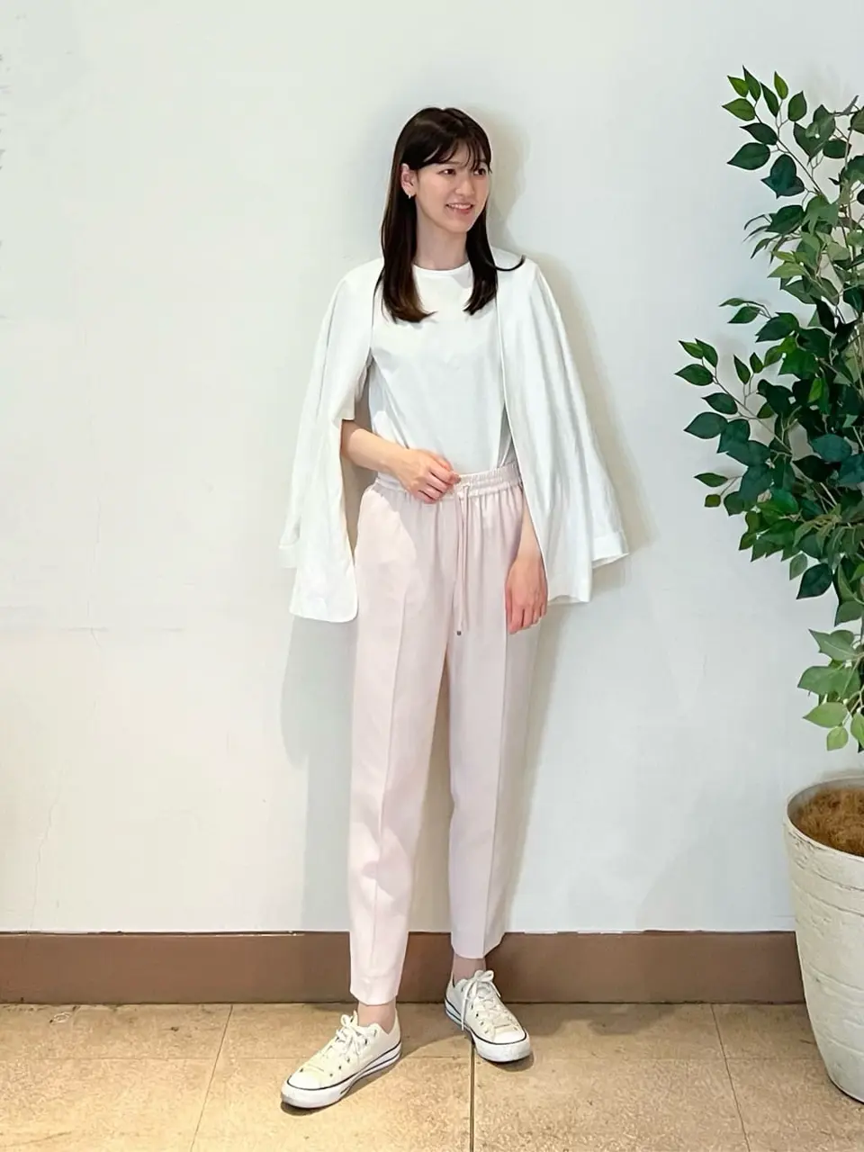 ICB 藤原 コーディネート画像