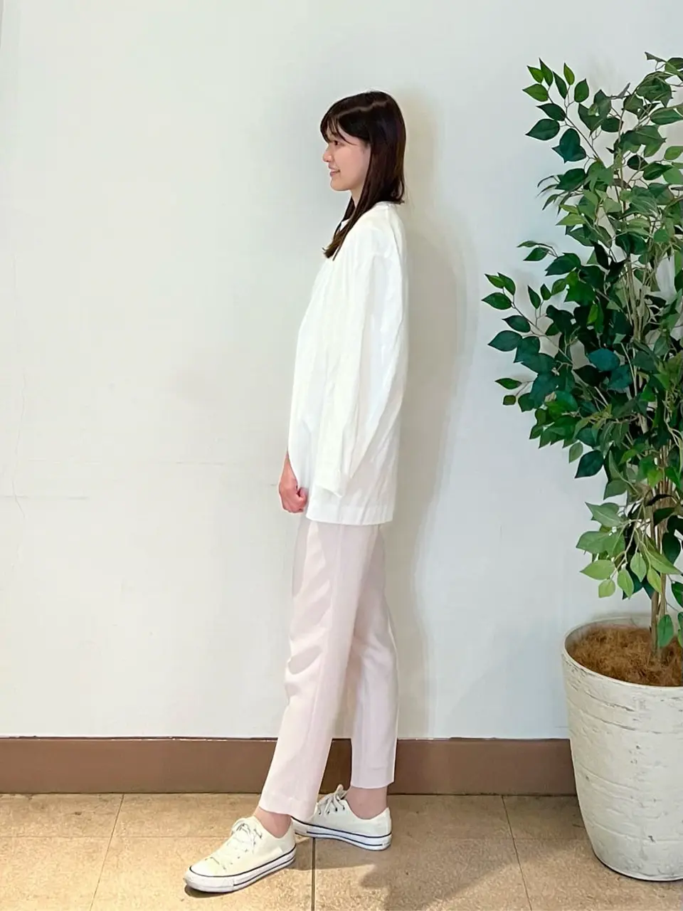 ICB 藤原 コーディネート画像