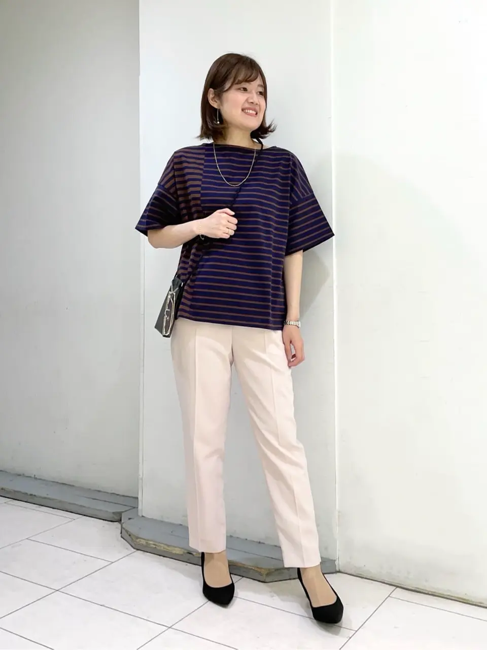 ICB スタッフ コーディネート画像