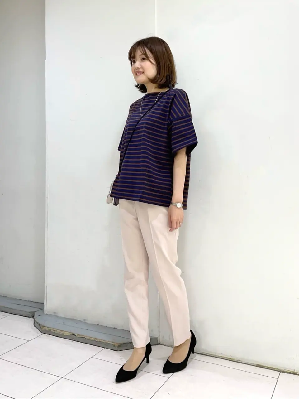 ICB スタッフ コーディネート画像