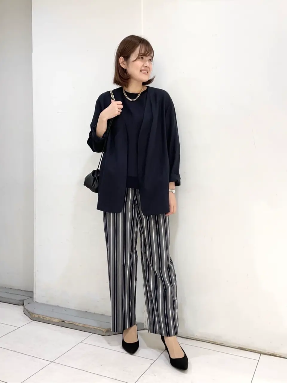 ICB スタッフ コーディネート画像