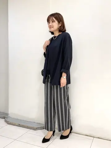 ICB スタッフ コーディネート画像