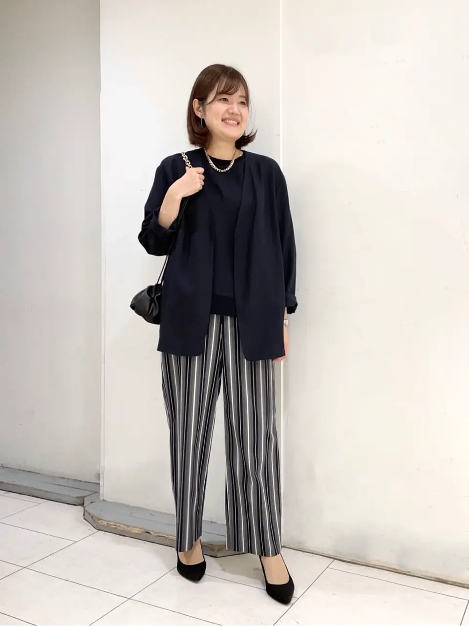 ICB スタッフ コーディネート画像