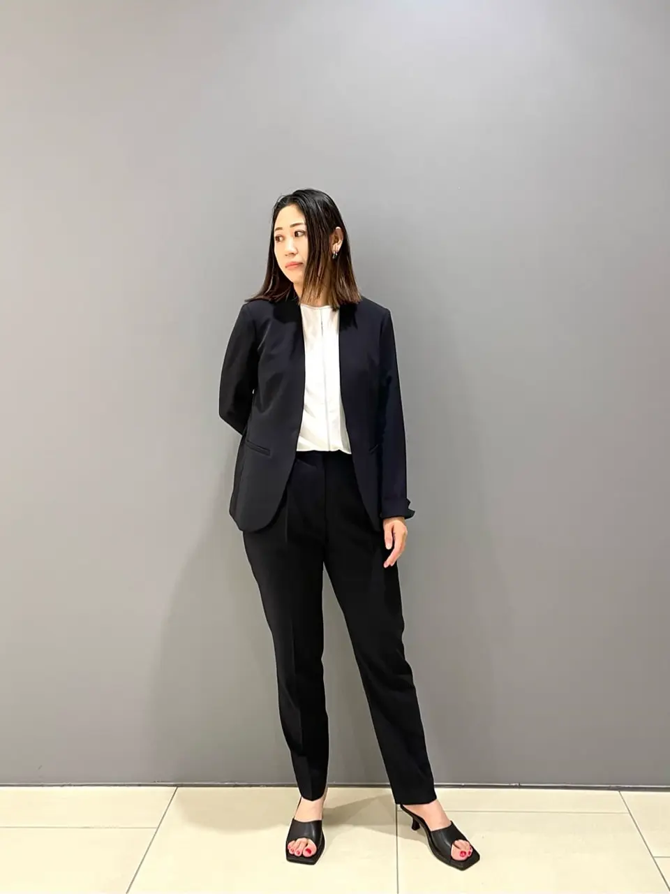 ICB 藪内 コーディネート画像