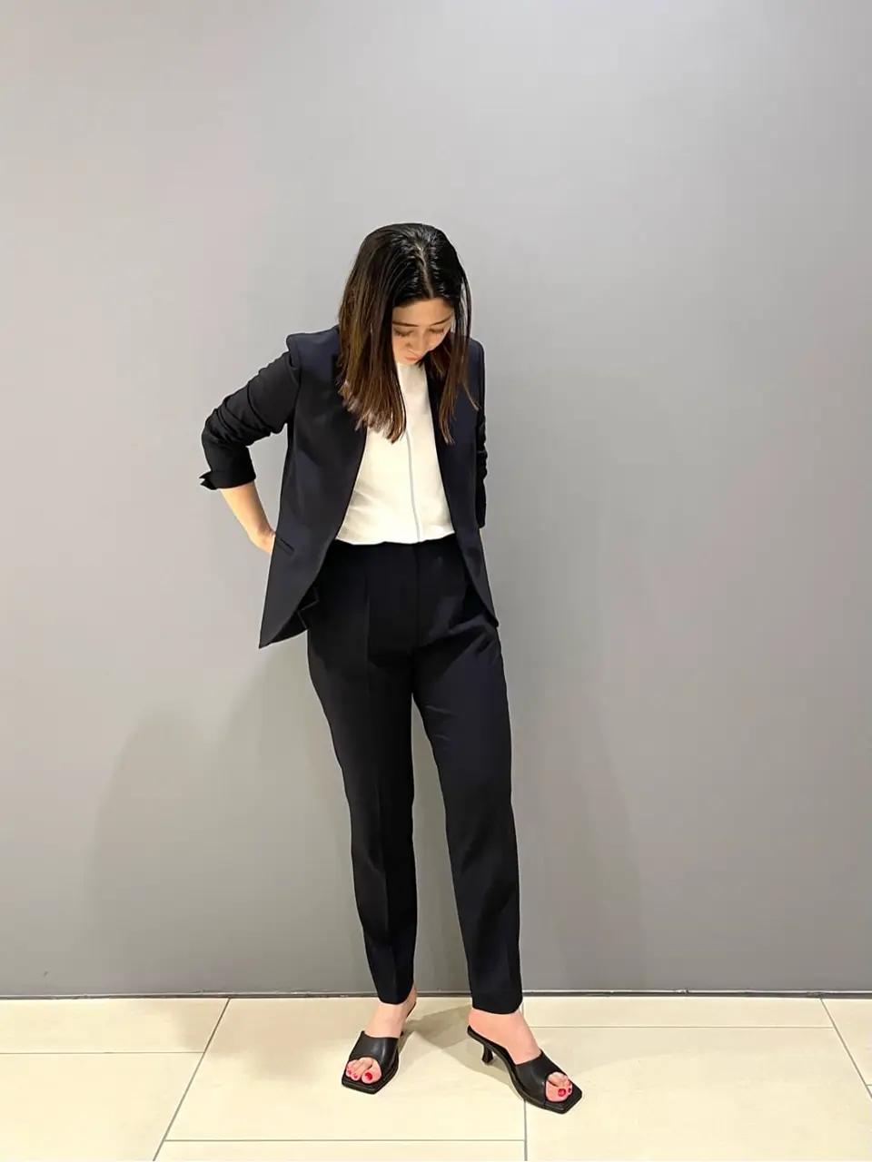 ICB 藪内 コーディネート画像