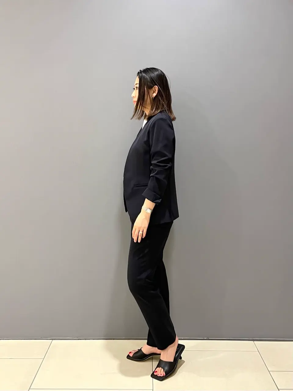 ICB 藪内 コーディネート画像