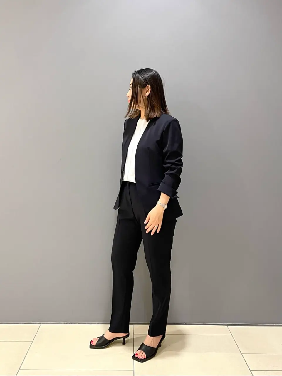 ICB 藪内 コーディネート画像